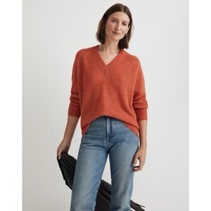 Madewell Women's V-Neck Sweater